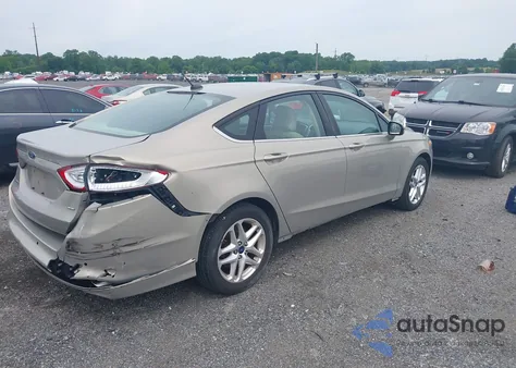 2016 Ford Fusion Se from USA, damaged, VIN 3FA6P0H76GR118786